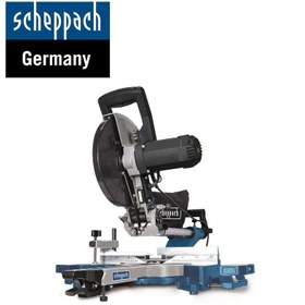 تصویر فارسی بر کشویی شپخ مدل HM110MP Scheppach 5901220901 - HM110MP Miter Saw