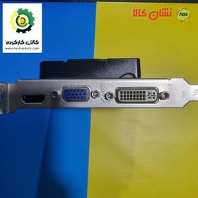 تصویر کارت گرافیک GT430 1G 128BIT کارکرده 