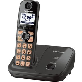 تصویر گوشی تلفن بی سیم پاناسونیک مدل KX-TG4771 ا Panasonic KX-TG4771 Corded & Cordless Phone Panasonic KX-TG4771 Corded & Cordless Phone