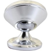 تصویر نگهدارنده مغناطیسی گوشی موبایل برای خودرو با چرخش 360 درجه از برند Fiunatec نقره ای Fiunatec Magnet 360° Rotation Car Holder.