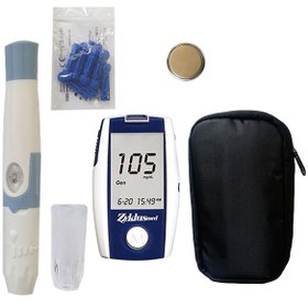 تصویر دستگاه تست قند خون زیکلاس مد مدل TD4267 