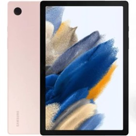 تصویر تبلت برند سامسونگ مدل Galaxy Tab A8 - 10.5 اینچ - 128 گیگابایت - تک سیم کارت (5G) - 4 گیگابایت - رزگلد - بدون متعلقات - 18 ماه شرکتی 