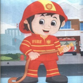 تصویر کتاب پارچه ای مشاغل 