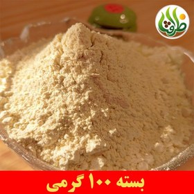 تصویر پودر بلوط طبیعی درجه یک ظرافت 100 گرمی 