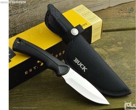تصویر چاقوی چاقو شکاری اصل آمریکایی باک Buck مدل تیرانی 