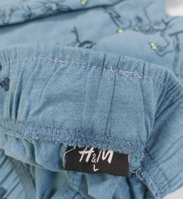 تصویر شلوار زنانه نخی خانگی اچ اند ام بنگلادشی Pants H&M