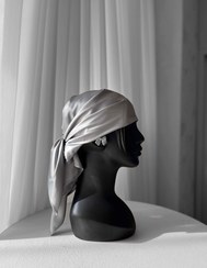 تصویر مینی اسکارف نقره 