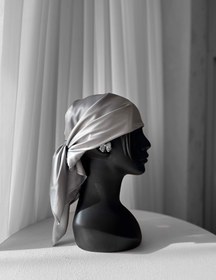 تصویر مینی اسکارف نقره 