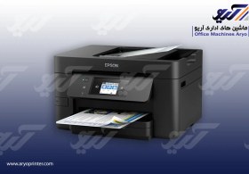 تصویر پرینتر چندکاره جوهر افشان اپسون مدل 3720DW جوهر فابریک EPSON 3720 DW Multifuction inkjet printer جوهر فابریک