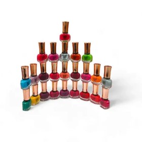 تصویر لاک کیفی پک ۱۲ عددی Pink Key 