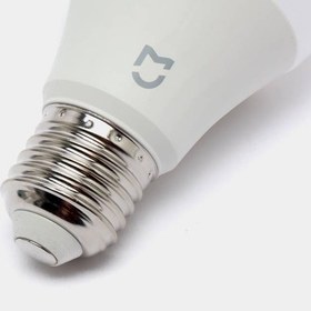 تصویر لامپ هوشمند شیائومی با نور ا Mi LED Smart Bulb Cool White XMBGDP01YLK Mi LED Smart Bulb Cool White XMBGDP01YLK