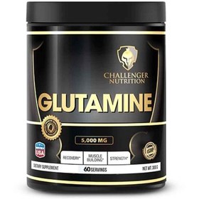 تصویر پودر گلوتامین چلنجر Challenger Glutamine 300g 