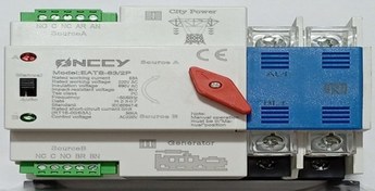 تصویر کلید ATS اتوماتیک تک فاز (2 پل) 63 آمپر EATS - 63/2P