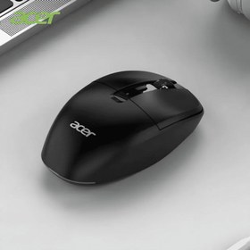 تصویر ماوس بی سیم ایسر مدل OMR216 RGB 