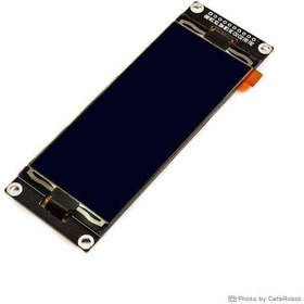 تصویر ماژول نمایشگر OLED تک رنگ 3.83 اینچ دارای ارتباط SPI و چیپ درایور SSD1302Z 