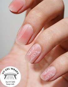 تصویر استیکر کاشت ناخن_کد NG200426 gel nail sticker_NG200426