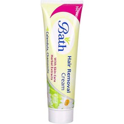 تصویر کرم موبر بابونه بس bath depilatory cream