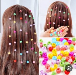 تصویر مهره مو hair nut