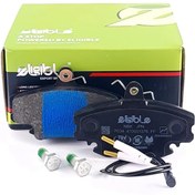 تصویر لنت ترمز جلو رنو ساندرو دستی و اتوماتیک کربن سرامیکی الیجیبل کد RA02 