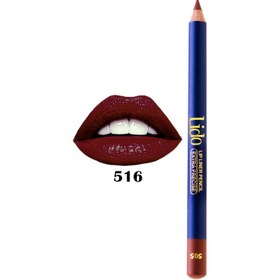 تصویر خط لب لیدو LIDO - کد 511 LIP LINER PENCIL