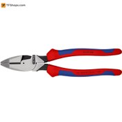 تصویر انبردست سیم کشی کنیپکس مدل 0902240 سایز 240 میلی متر Lineman’s Pliers American style