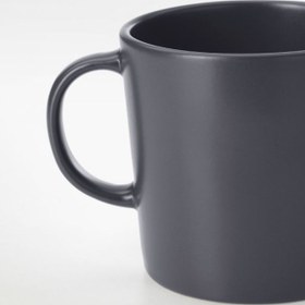 تصویر ماگ دسته دار ایکیا مدل DINERA iKEA DINERA Mug beige