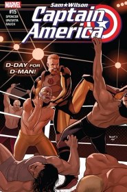 تصویر دانلود کمیک Captain America – Sam Wilson #15 (2016) 