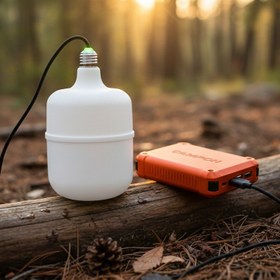 تصویر لامپ USBکمپ لایت مدل50w 