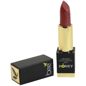 تصویر رژ لب جامد بی بیوتی مدل Bee Beauty Honey شماره 908 Bee Beauty Lipstick With Honey No. 908