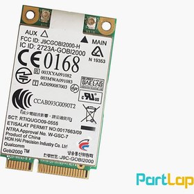 تصویر ماژول سیم کارت لپ تاپ Dell مدل Ericsson WWAN F5521gw KRD 3G Card 