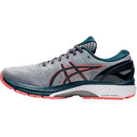 تصویر کفش اسپرت اسیکس کایانو 27 طوسی نارنجی ASICS GEL KAYANO 27 A767-021G ASICS GEL NIMBUS 1012B512go