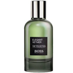 تصویر تستر هاردباکس ادکلن هوگو بوس د کالکشن الگانت وتیور مردانه HUGO BOSS The Collection Elegant Vetiver Tester 