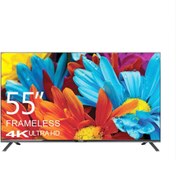 تصویر تلویزیون ال ای دی ام جی اس 55 اینچ هوشمند مدل G55US7000W MGS SMART LED TV G55US7000W 55 INCH ULTRA HD 4K