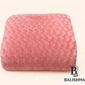 تصویر خرید پتو مسافرتی گلبافت فلورا گلبهی 