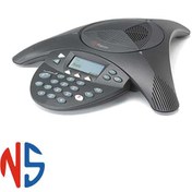 تصویر تلفن VoIP پلی کام مدل SoundStation 2 ا Polycom SoundStation 2 IP Phone Polycom SoundStation 2 IP Phone