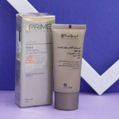 تصویر کرم ضد آفتاب پریم SPF60 حجم ۴۰ میل رنگی 