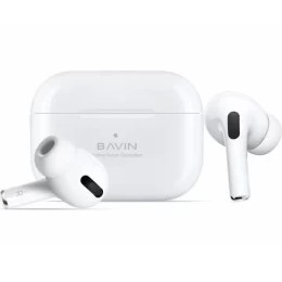 تصویر هدفون بی‌سیم باوین مدل BAVIN-18 BAVIN-18 TWS Wireless Bluetooth Earbuds