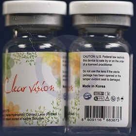 تصویر لنز طبی توریک سالانه کلیر ویژن Clear Vision 