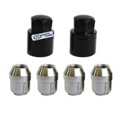 تصویر قفل رینگ نیسان سواری مهره 1.25 آلیاژ فولادی 