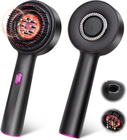 تصویر برس برقی 2 در 1 روغن‌زن مو – اپلیکاتور روغن و ماساژور پوست سر، ضدآب IPX7، مناسب رشد و تقویت مو | خرید از آمازون – اورجینال Upgrade 2 in 1 Hair Oil Applicator, Electric Brush for Growth, Scalp Massager, IPX7 Waterproof Oil Dispenser