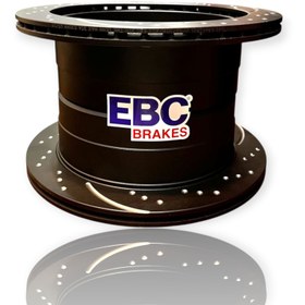 تصویر دیسک ترمز عقب تویوتا لندکروز سری 100 EBC انگلستان 