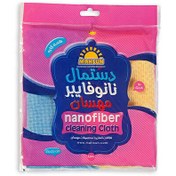 تصویر دستمال نظافت مهسان مدل 20142 بسته ۲ عددی نانو فایبر 