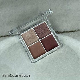 تصویر پالت سایه چهار رنگ لافرا شماره 02 La Fera 4 Quatro Eyeshadow 02