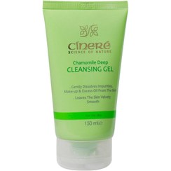 تصویر ژل پاک کننده پوست چرب سینره ۱۵۰ میلی لیتر Cinere Chamomile Deep Cleansing Gel For Oily Skin 150 ml