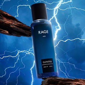 تصویر بادی اسپلش مردانه مدل Rage حجم 250میل النترا Elentra Body Splash Rage For Men 250ml