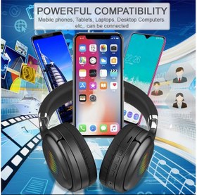 تصویر هدفون وایرلس باوین Bavin BH26 Wireless Headphone 