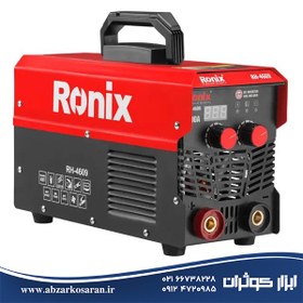 تصویر اینورتر جوشکاری پنج برد 200 آمپر مدل RH-4609 رونیکس Inverter RH-4609 Ronix