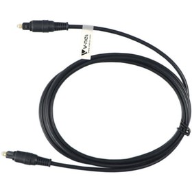 تصویر کابل اپتیکال صدا وی نت طول 1.5 متر مدل V-CSO00015 V-net V-CSO00015 Optical sound cable 1.5 m