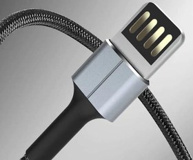 تصویر کابل تبدیل یواس‌بی به لایتنینگ یک متری ایکس‌او XO NB116 USB To Lightning Cable 