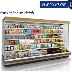 تصویر یخچال پرده هوا اقساطی تهران 